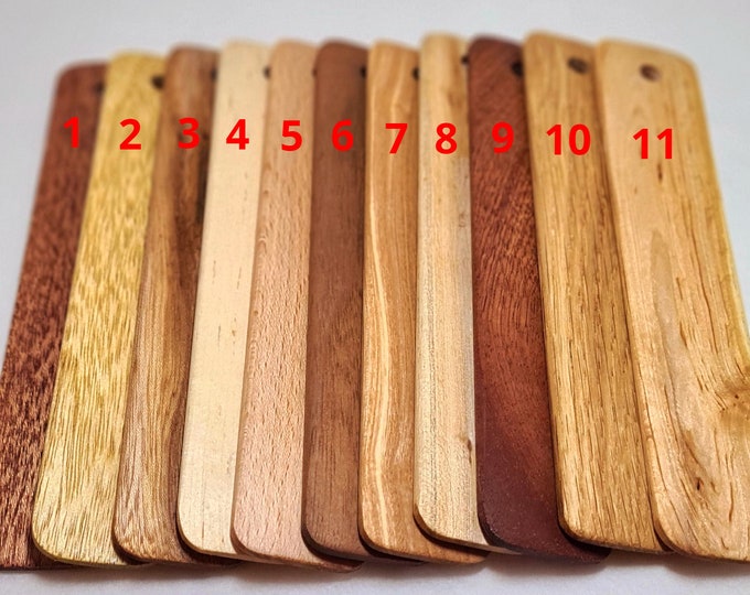 Personalised Wooden Bookmark Any Name -quote or image student Incentive Gift - School Leavers Gift pupil Gift - Gift For Her- gift for him