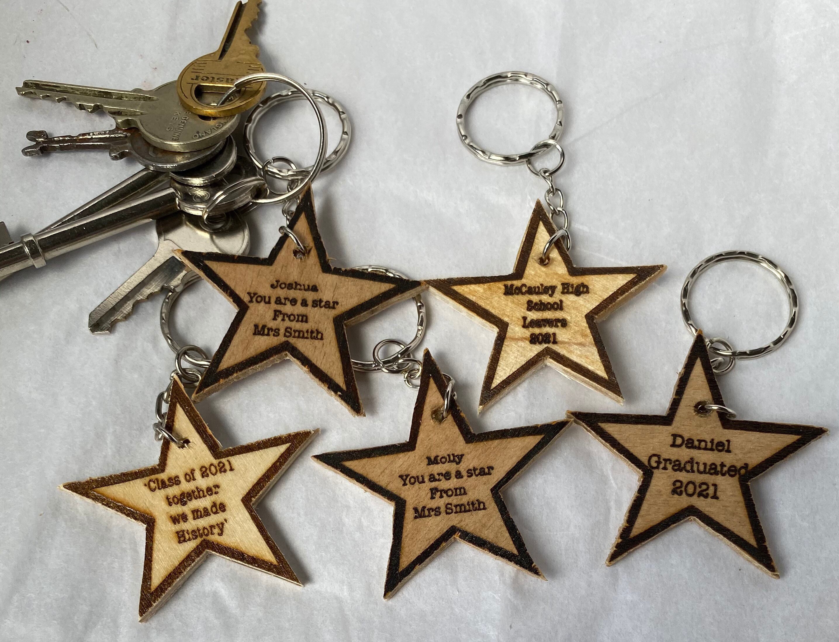 Personalised Wooden Student Incentive Gift Teacher Gifts Etsy