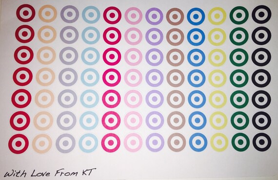 multi color shopping icon