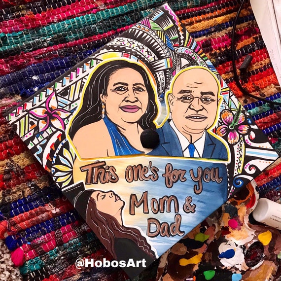 fashion graduation caps