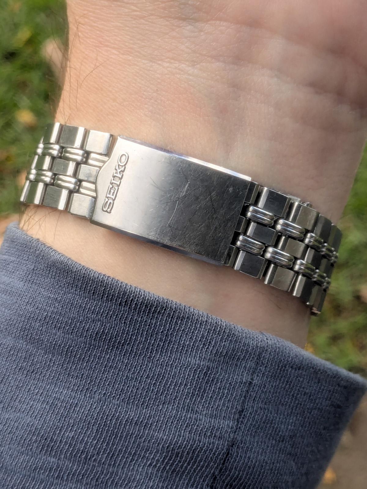 1968 Seiko 5 6119-8070 With Original Bracelet and Custom Handmade