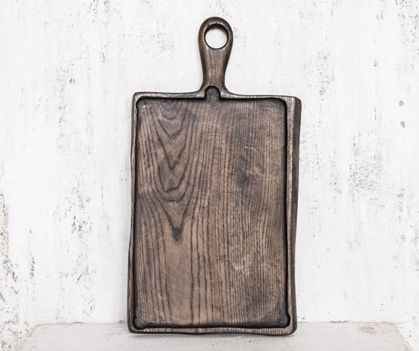 Handgemachtes Großes Steak Servierbrett aus Hartholz Holz | Etsy