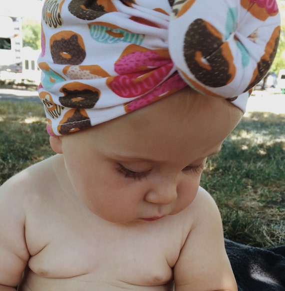 baby turban etsy