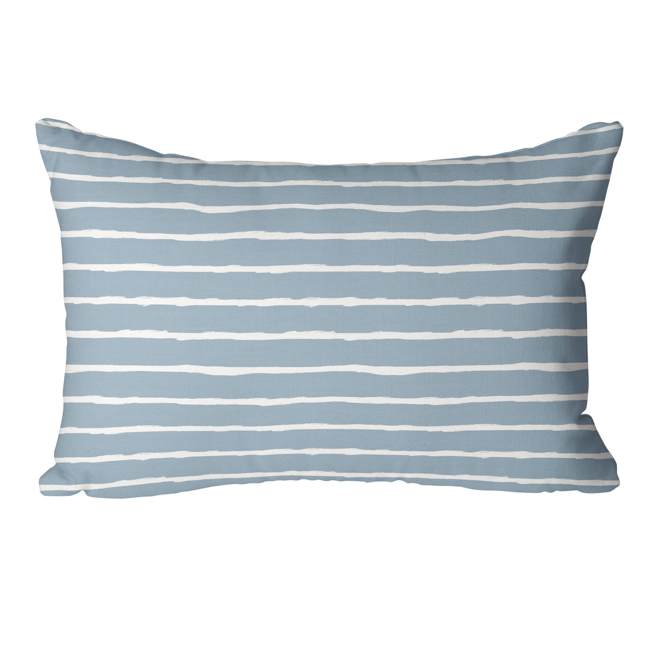 Julia King Bed Pillow Cover Set in Wistful Blue-green-gray-white