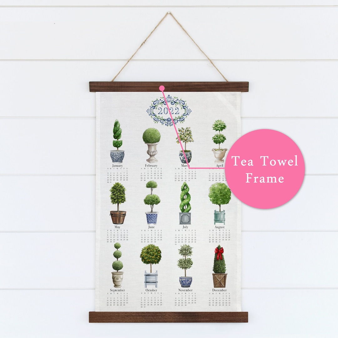 Tea Towel Framepremium Alder Woodhanging Framewooden Hanger With