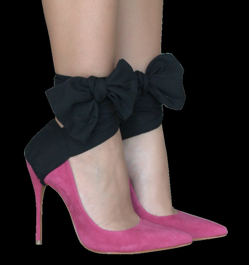 Pretty in Pink Heel covers to make sure you stand out Etsy