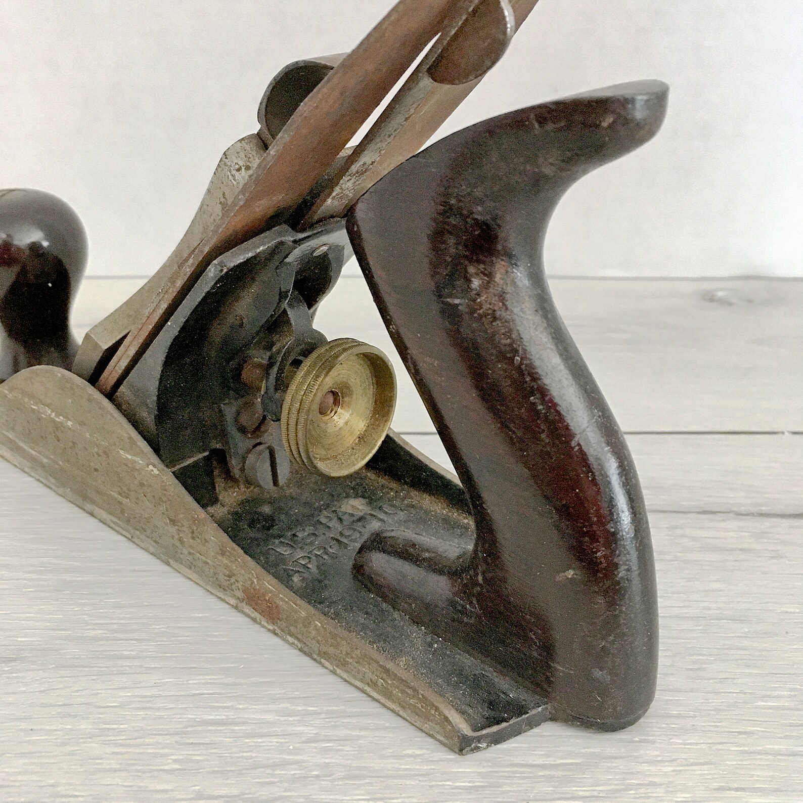 Vintage Bailey No. 4 Wood Plane Woodworking Tool Etsy