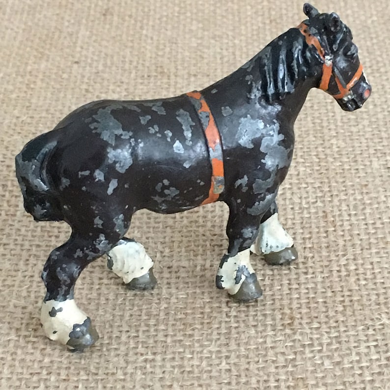 Britains LTD England Horse Farm Figure Model Train Cast Etsy