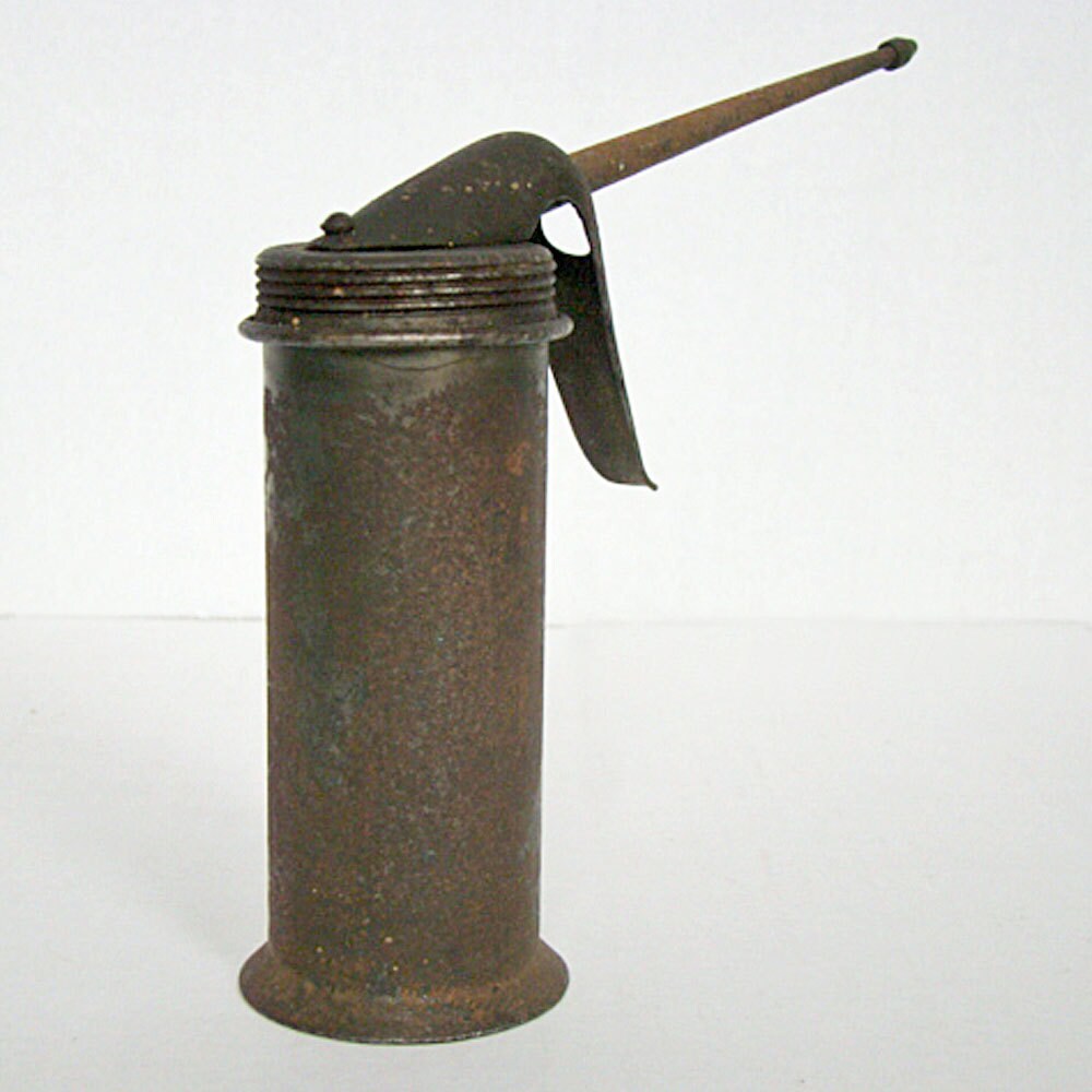 Vintage Hand Pump Oiler Can PLEWS Trigger Pump Oiler Etsy