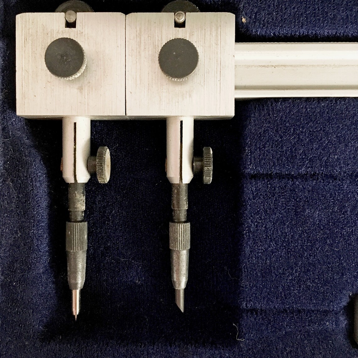 Vintage Beam Compass Alvin Precision Drafting Set Drafting Etsy