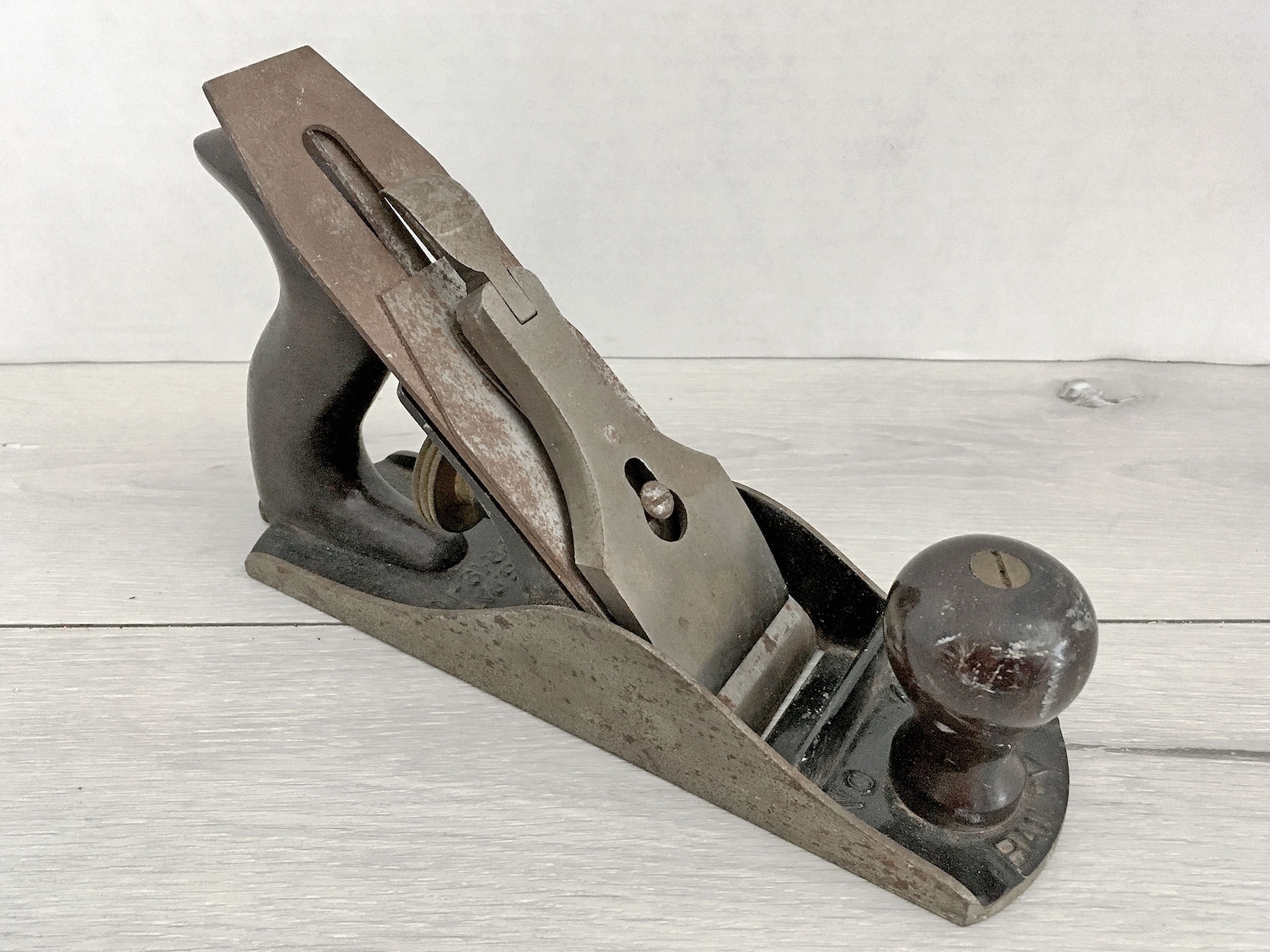 Vintage Bailey No. 4 Wood Plane Woodworking Tool Etsy