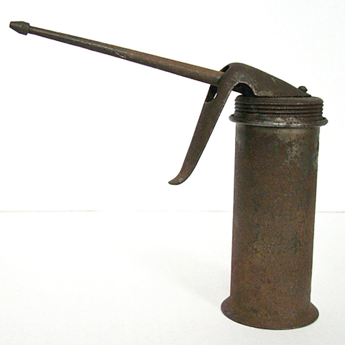 Vintage Hand Pump Oiler Can PLEWS Trigger Pump Oiler Etsy
