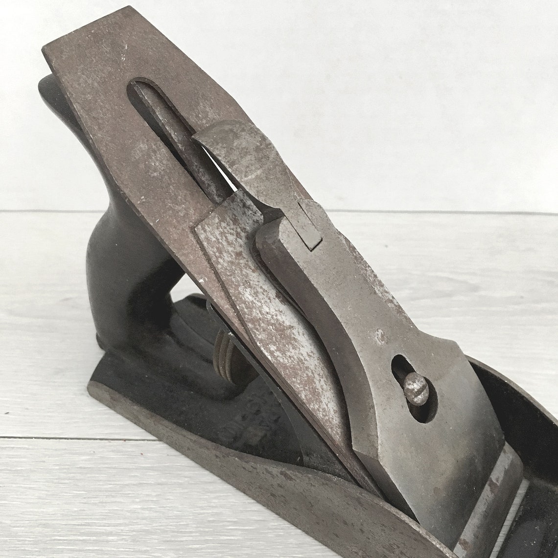 Vintage Bailey No. 4 Wood Plane Woodworking Tool Etsy
