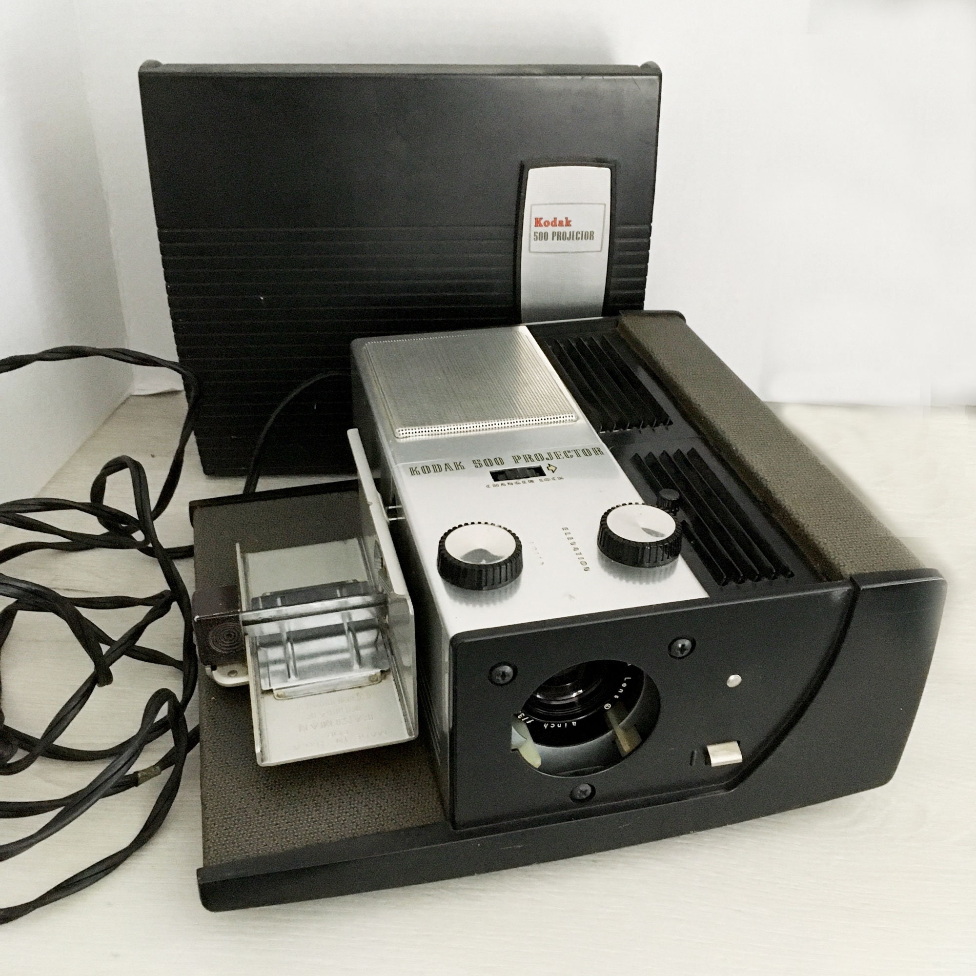 Electronics & Accessories Projectors TV & Projection Kodak 500 Slide Projector Model A with