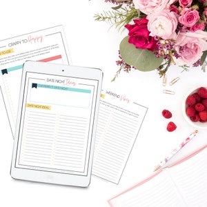 Our Relationship Planner, Relationship Goal Planner, Relationship ...