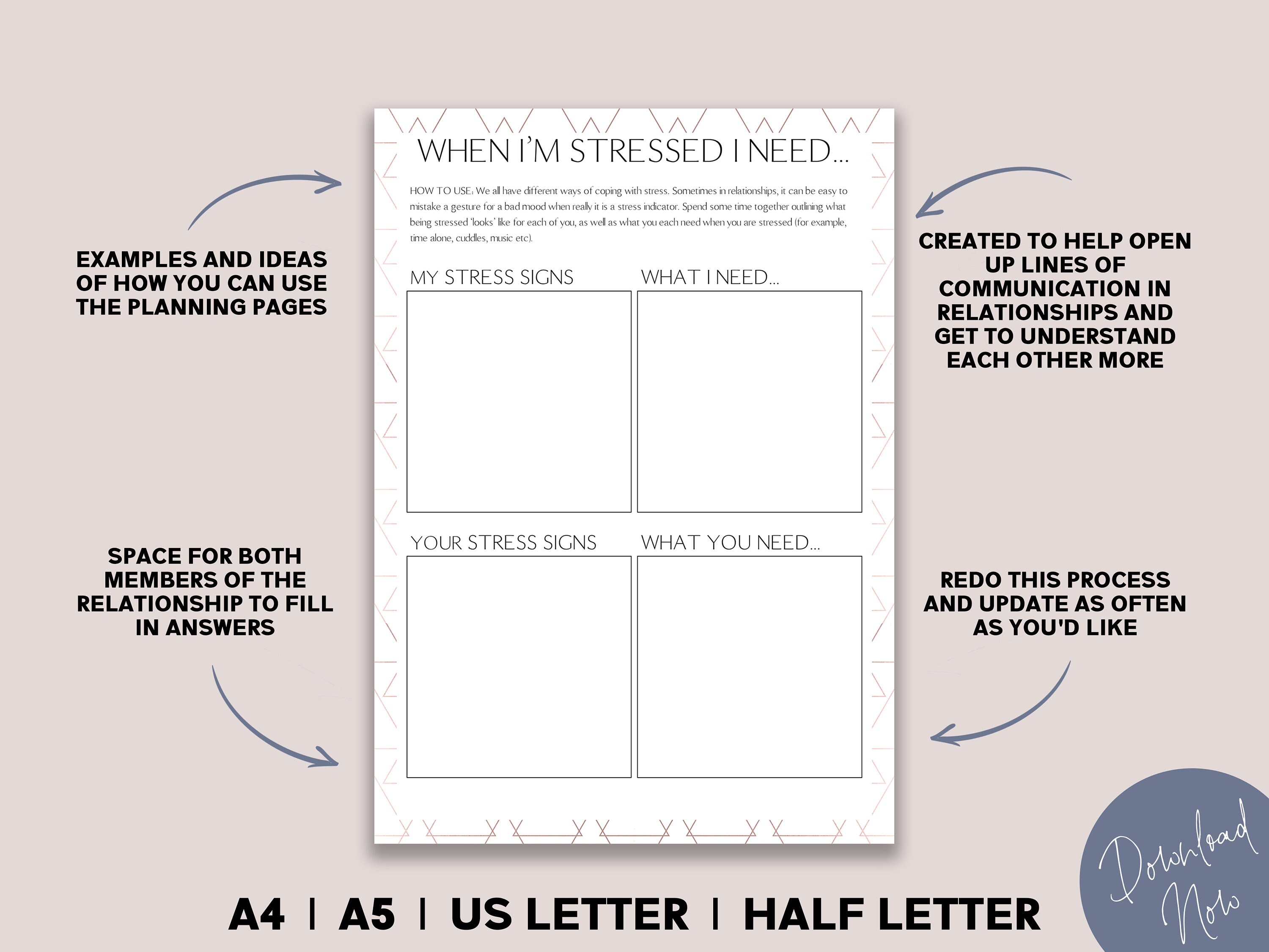 Couples Planner Printable Planner for Couples & Marriage Etsy UK