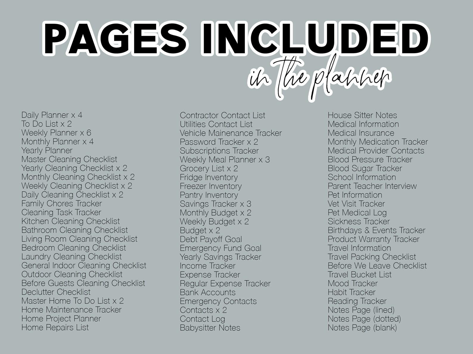 home-management-binder-printable-home-management-planner-printable