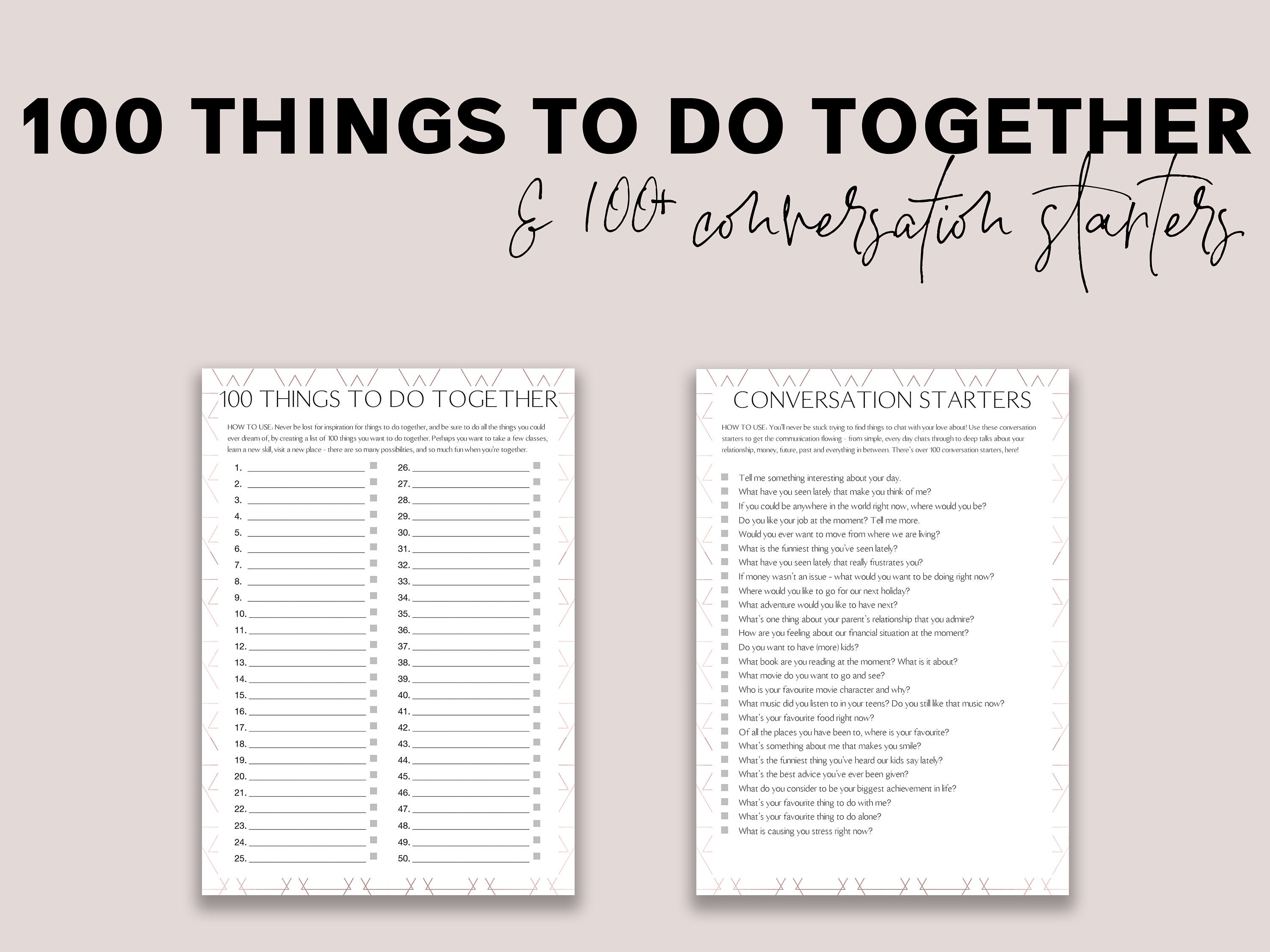Couples Planner - Printable Planner for Couples & Marriage, Better ...