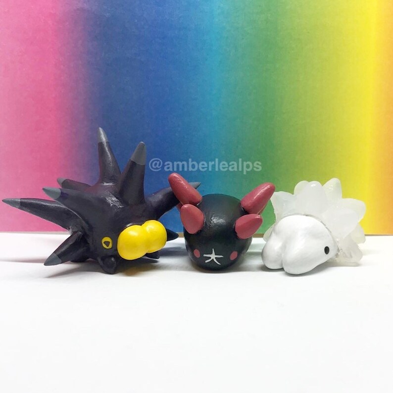 pokémon clay figures