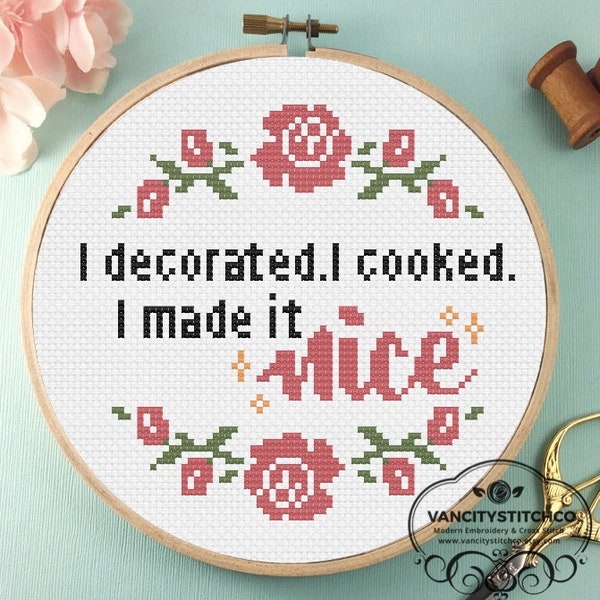 Rude Cross Stitch Etsy