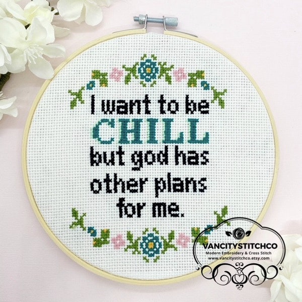 Cross Stitch Funny Completed Etsy