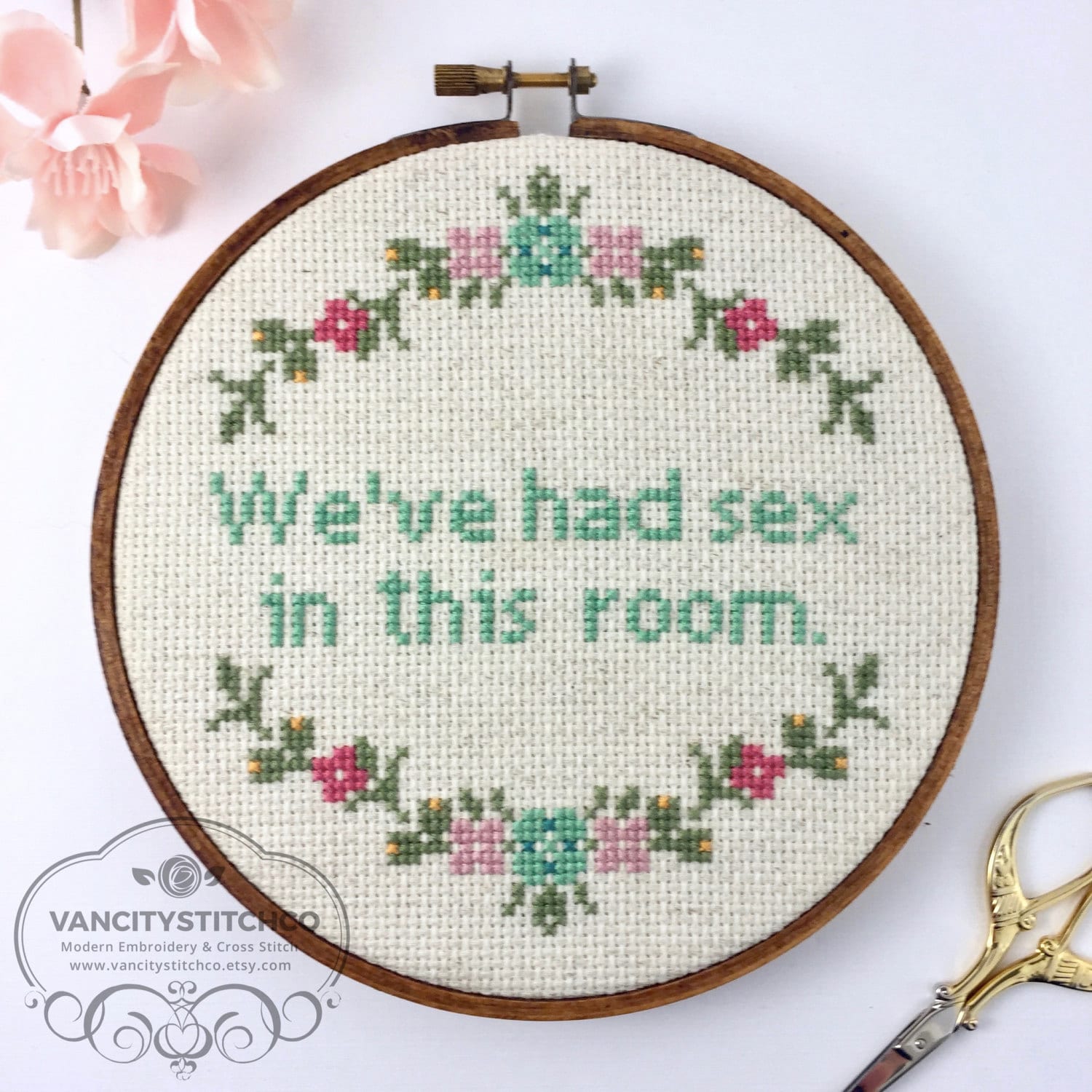 We had sex here