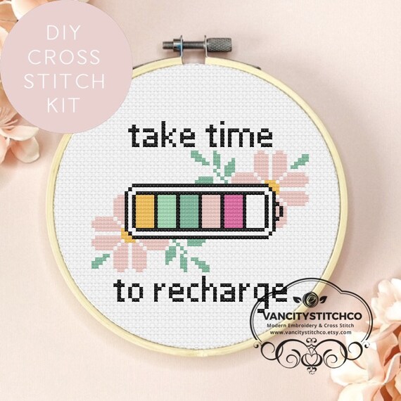 Cross stitch sale kits for adults