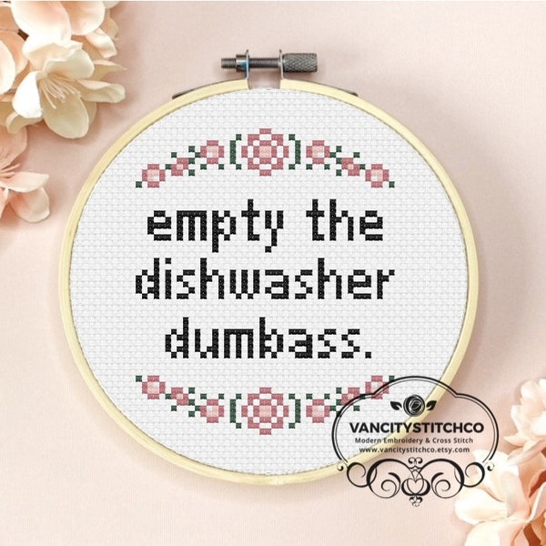 Vulgar Cross Stitch Etsy