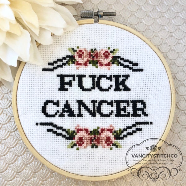 Vulgar Cross Stitch Etsy