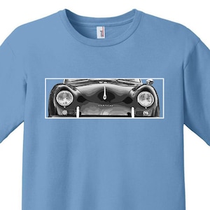 Porsche 356 Speedster Shirt, Unisex Car Shirt, Car Enthusiast, Car Design T-shirt, Classic Car Gift for Men, Automobilia