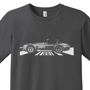 AC Shelby Cobra 427 Shirt, Unisex Car Shirt, Car Enthusiast, Car Design T-shirt, Classic Car Gift for Men, Automobilia