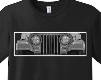 Jeep Cj7 T Shirt - Etsy