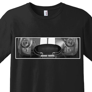 AC Shelby Cobra 427 Shirt, Unisex Car Shirt, Car Enthusiast, Car Design T-shirt, Classic Car Gift for Men, Automobilia