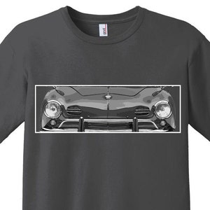 Karmann Ghia Shirt, V-dub Unisex Car Shirt, Car Enthusiast, Car Design T-shirt, Classic Car Gift for Men, Automobilia