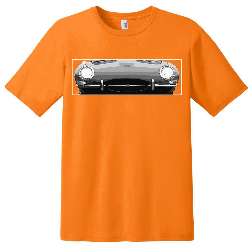 Jaguar EType Shirt Classic British Roadster Shirt European Etsy