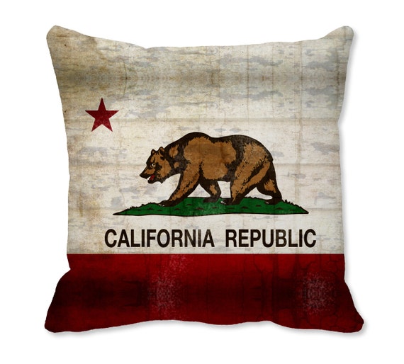 California Star Flag Blanket California Star Flag Blanket