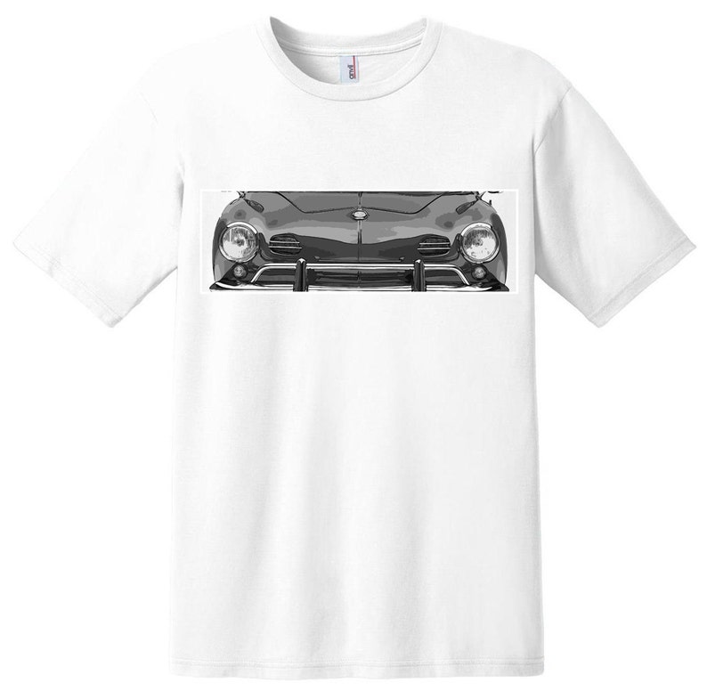 Karmann Ghia Shirt V-dub Unisex Car Shirt Car Enthusiast - Etsy