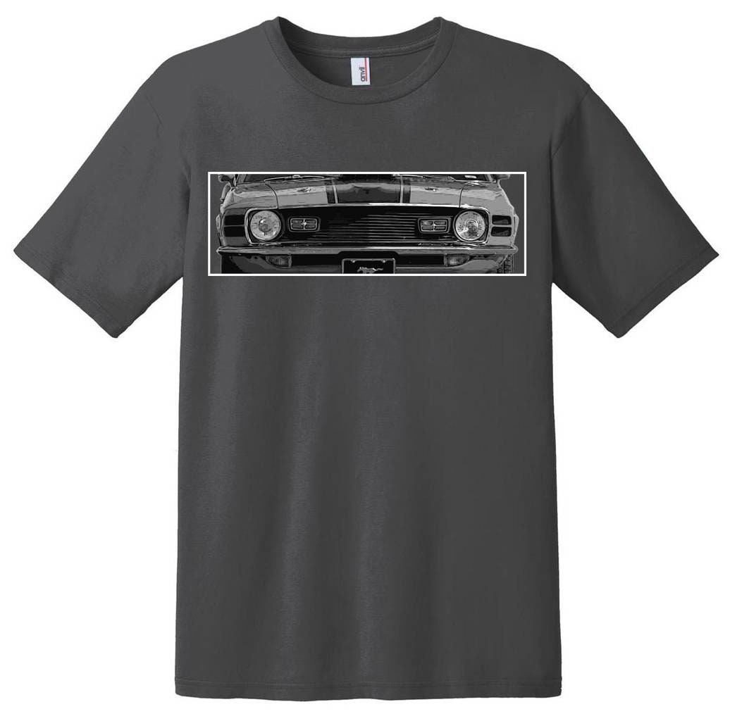 Ford Mustang Mach 1 Shirt, Muscle Car Shirt, Car Enthusiast, Car Design