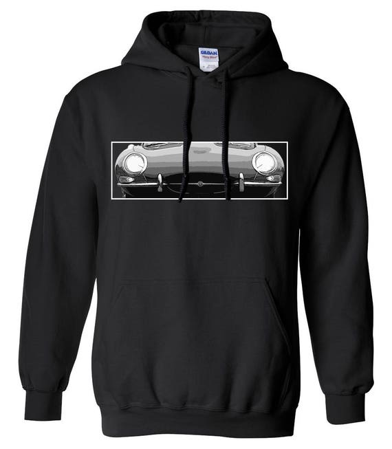 Jaguar E-Type Car Sweatshirt Sports Car 