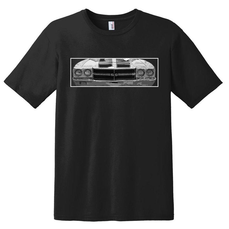 70 Chevy Chevelle SS Shirt Unisex Car Shirt Car Enthusiast - Etsy