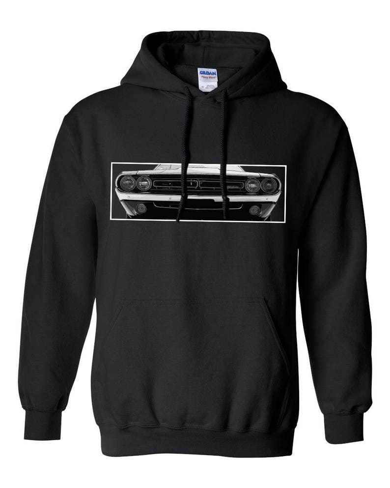70 Dodge Challenger Hoodie Muscle Car Sweatshirt Car Etsy