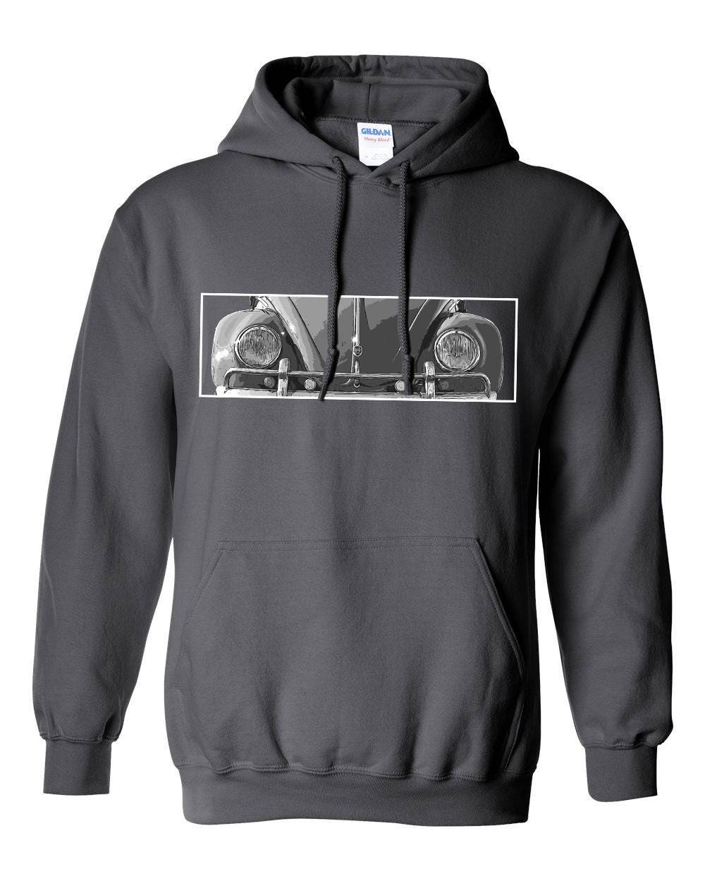 Classic Car Lover Beetle Vintage Car Beetle Buggy Bug Sweatshirt