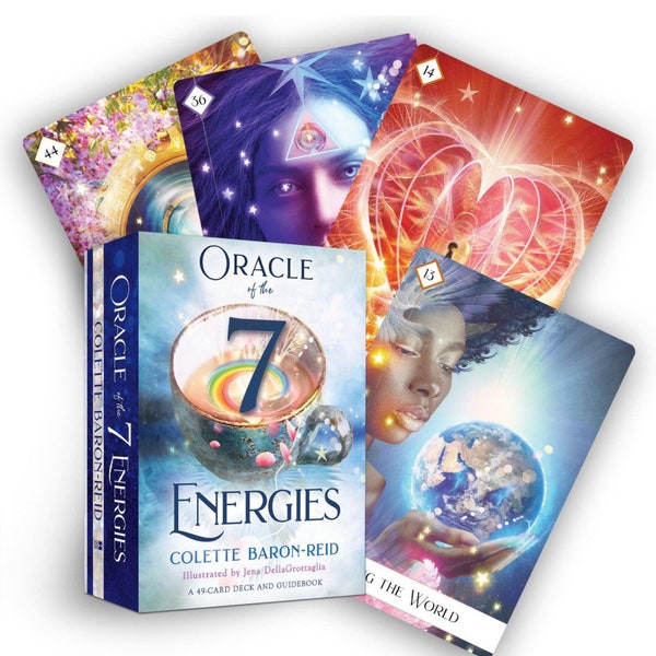 Oracle of the 7 Energies by Colette Baron-Reid, Oracle Card Deck, Hay House, BRAND NEW