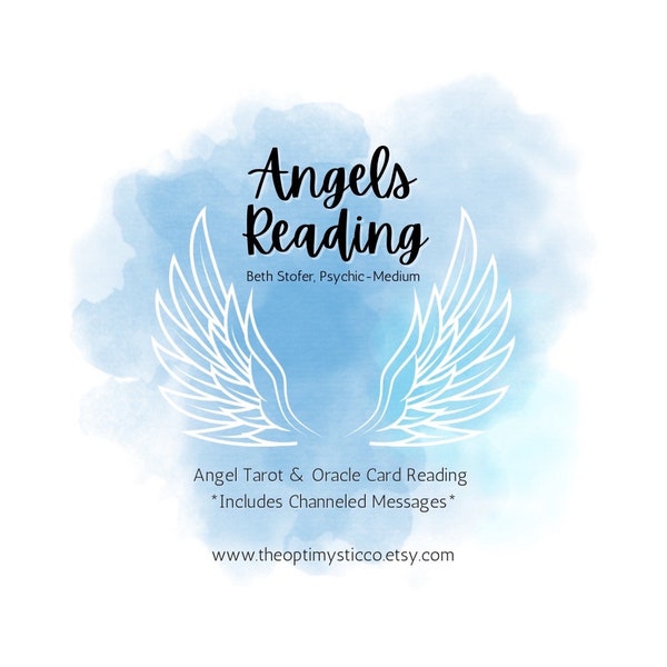 Angels Reading, Angel Oracle Card Reading, Channeled Message | Beth Stofer, Psychic-Medium, The OptiMystic Co.