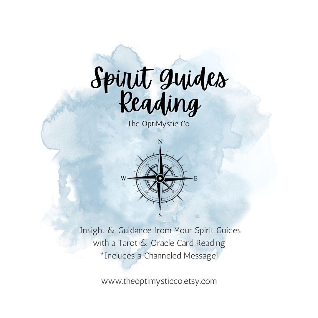 Spirit Guides Reading | in Depth Tarot & Oracle Card Reading Including ...