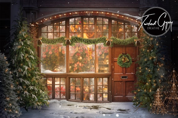Christmas Toy Store Digital Background - Etsy Christmas Toy Store Digital Background - Etsy
