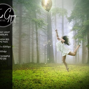 Magical Light Overlays - Dynamic lighting for your images!