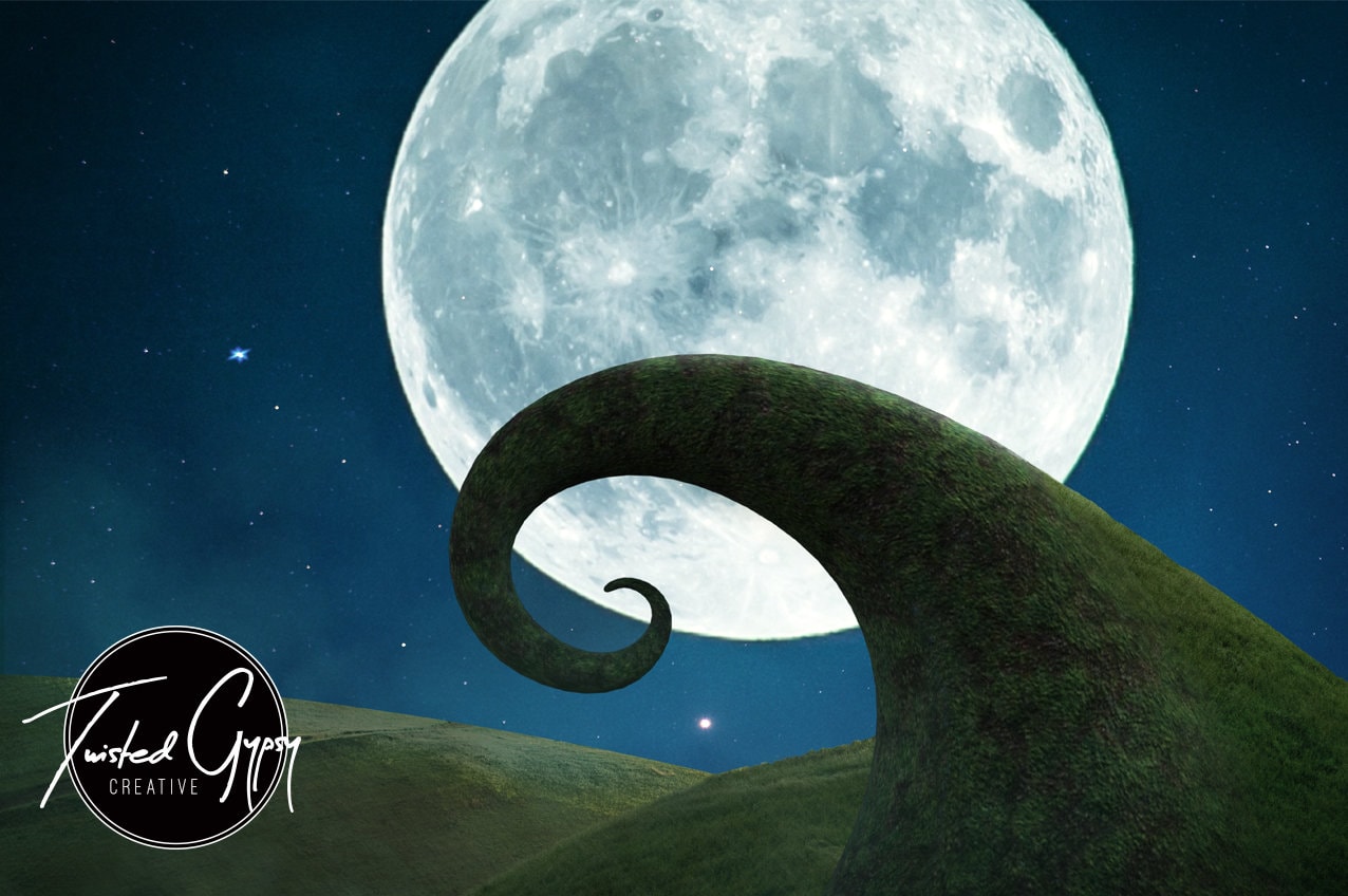 Nightmare Before Christmas Hill