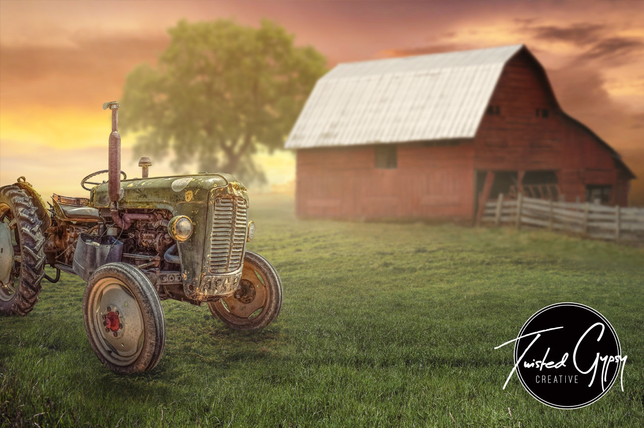 Farm Tractor Wallpaper