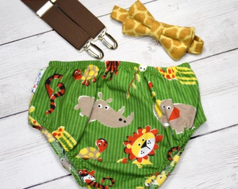 safari birthday outfit boy
